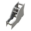 Console Central Captiva 3.6 2008 2015