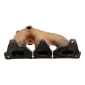 Coletor Escape Traseiro Captiva 3.6 V6 2008 2009 2010 2011