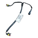 Chicote Luz Placa Chevrolet Agile 2011 2012 2013 2014