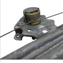 Máquina Vidro Manual Traseira Direita Celta 2001 2006