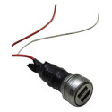 Tomada Usb Universal Para Carro