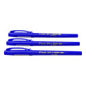 Kit 3 Canetas Esferográfica Pilot Média 1.0mm Cor Azul
