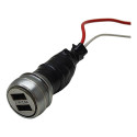 Tomada Usb Universal Para Carro