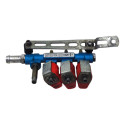 Flauta Bico Injetor Gnv Universal