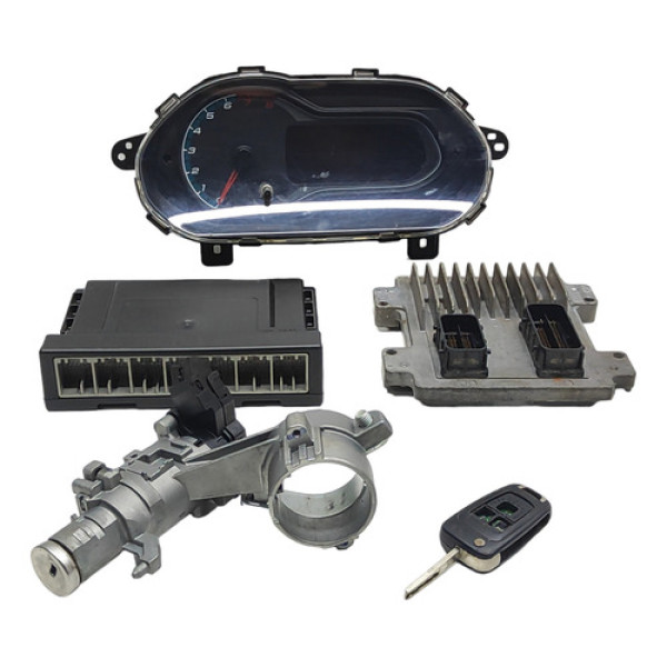 Kit Módulo Injeção Onix 1.4 Ltz Manual 2013 2016