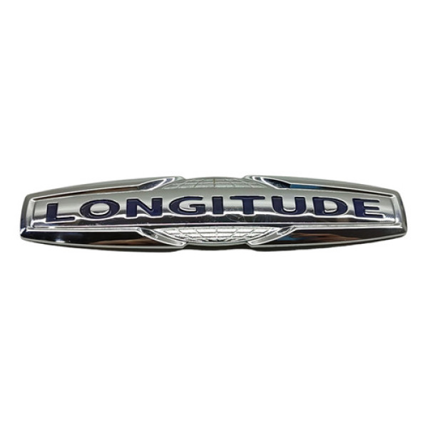 Emblema Longitude Jeep Renegade 2015 2016 2017 2018