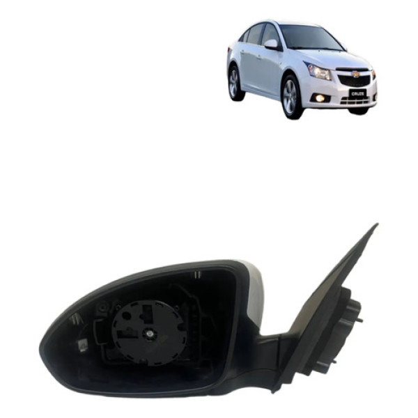 Retrovisor Eletrico Esquerdo Chevrolet Cruze 2011 2013 2015 2016