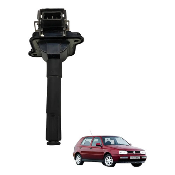 Bobina Ignicao Volkswagen Golf Passat 1.8 1995 2002 2006
