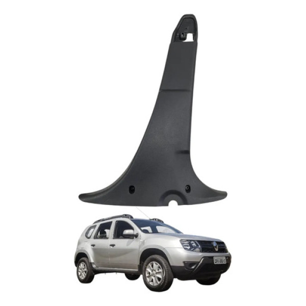 Moldura Coluna Central Direito Renault Duster 2017 2018 2019
