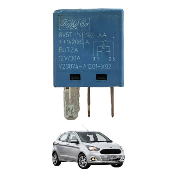 Rele Auxiliar Ford Ka 2014 2015 2016 2017 2018 2019 2020 Peça 3