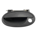 Maçaneta Externa Diant Esquerd Chevrolet Corsa Montana 02 12 Preto