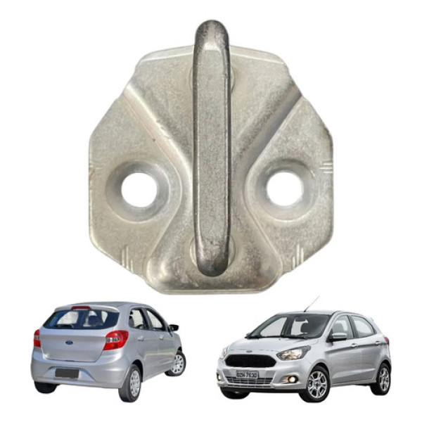 Batente Fechadura Porta Ford Ka 2014 2015 2016 2017 2018 Peça 1