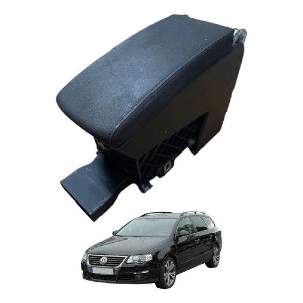 Apoio Braco Central Console Vw Passat Variant 2006 2007 2008 Peça 1