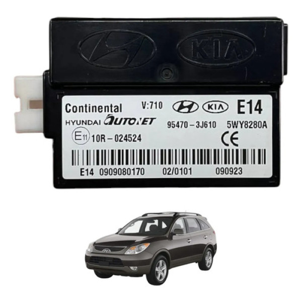 Modulo Trava Eletrica Hyundai Vera Cruz 3.8 2009 2010 2011