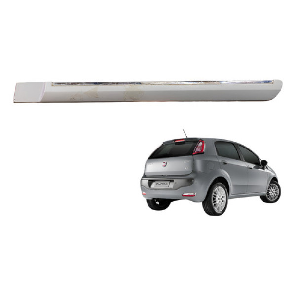 Friso Porta Traseira Esquerdo Fiat Punto Sporting 2013 2014