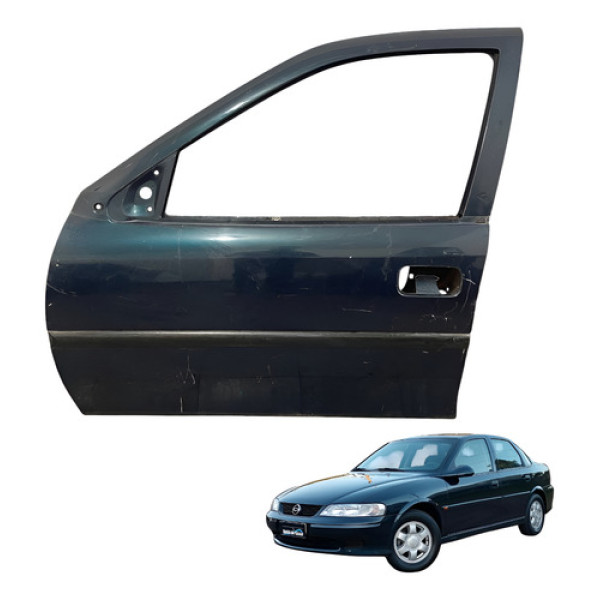Porta Dianteira Esquerda Gm Vectra Gls 1997 1999 2000 2001 Dianteira Esquerdo Azul