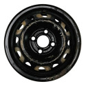 Roda Ferro Aro 13 Chevrolet Corsa Celta Prisma 1995 2014 Preta
