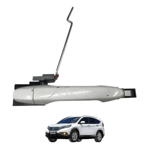 Macaneta Externa Traseira Direita Honda Crv 2012 2013 2014 Peça 1 Traseira