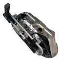Maçaneta Traseira Direita Gm Chevrolet Celta 2001 2010 Cinza-escuro