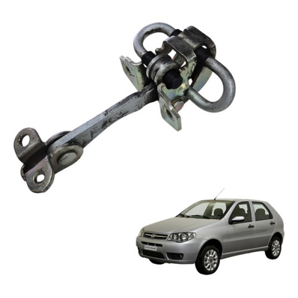 Limitador Porta Tras Direita Fiat Palio 2008 2009 2010 2011