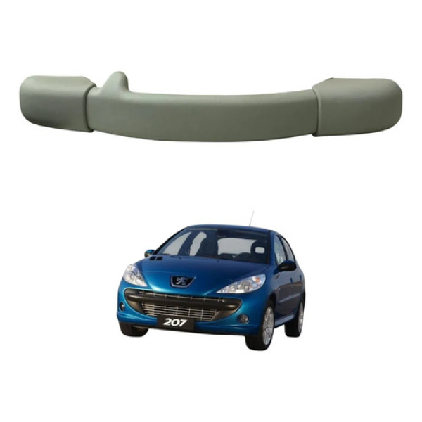 Alca Teto Puxador Peugeot 207 1.4 8v 2011 2012 Manual Xline