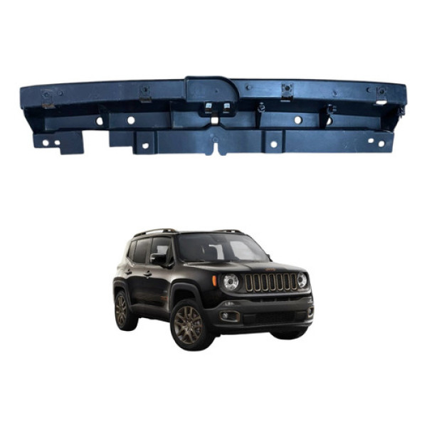 Moldura Frontal Superior Jeep Renegade 2016 2017 2020 2021