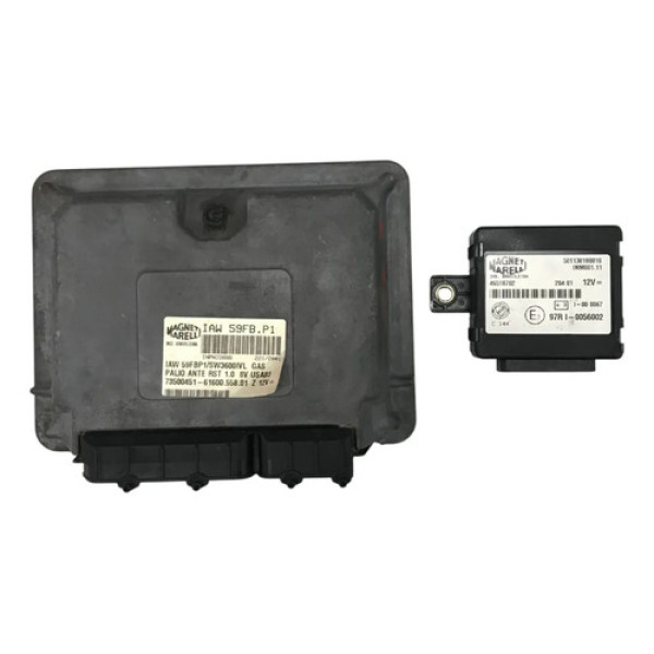 Kit Modulo Injecao Fiat Palio 1.0 8v Fire 2001 2002  Young