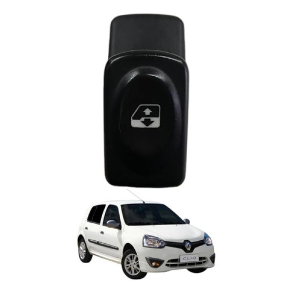 Botao Vidro Eletrico Dianteiro Clio 2013 2014 2015 2016