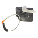 Macaneta Interna Trasei Esquerdo Chevrolet Meriva 2003 2012