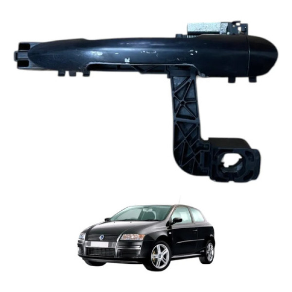 Macaneta Externa Diant Esquerda Fiat Stilo 2007 2008 2009 Peça 1 Dianteira