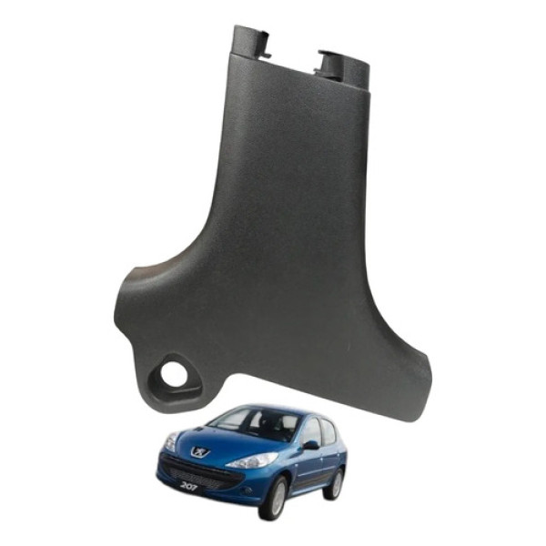 Acabamento Coluna Inferior Esquerda Peugeot 207 2011 2012