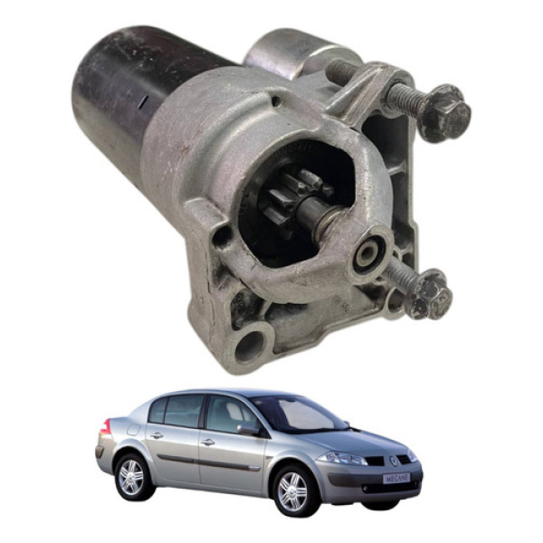 Arranque Motor Partida Renault Megane 2.0 16v 2007 2008