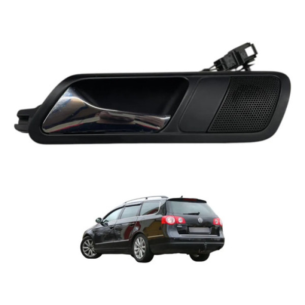 Macaneta Interna Tras Esquerdo Vw Passat Variant 2006 2007 Peça 1 Traseira