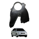 Capa Inferior Correia Dentada Vw Fox Polo 1.6 2003 2004 2007 Preto