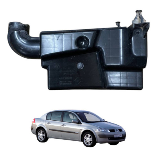 Caixa Ressonadora Renault Megane 2.0 16v 2007 2008 Dynamique