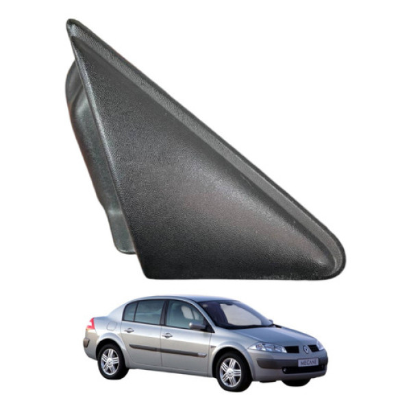 Acabamento Retrovisor Direito Renault Megane 2007 2008