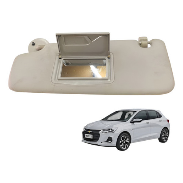 Quebra Sol Lado Esquerdo Chevrolet Onix Prisma 2013 2015