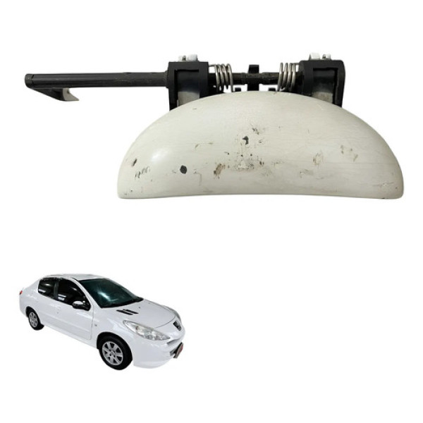 Macaneta Externa Diant Direita Peugeot 207 2009 2010 2012