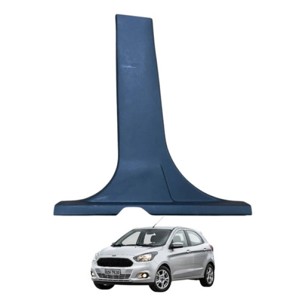 Acabamento Coluna Central Esquerda Ford Ka 2014 2015 2016