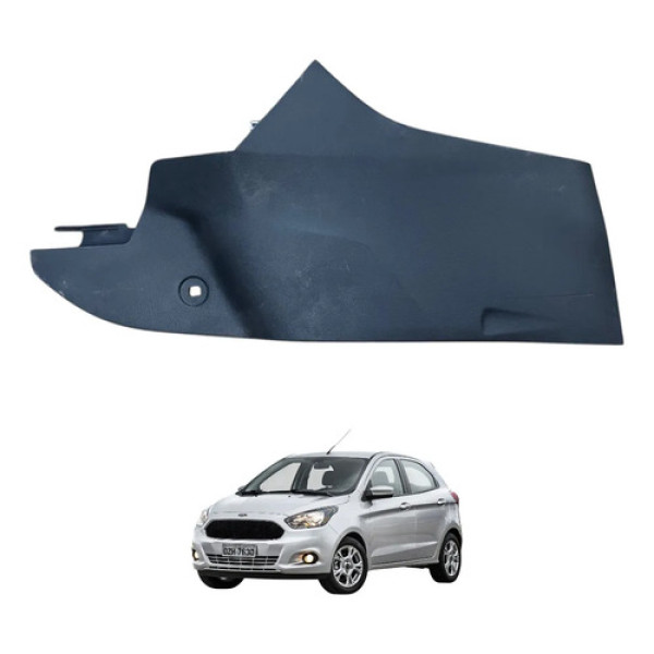 Acabamento Lateral Esquerdo Console Ford Ka 2014 2015 2016