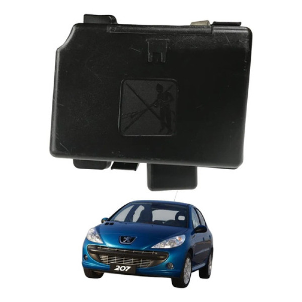 Tampa Caixa Fusivel Interna Peugeot 207 1.4 2011 2012 Manual