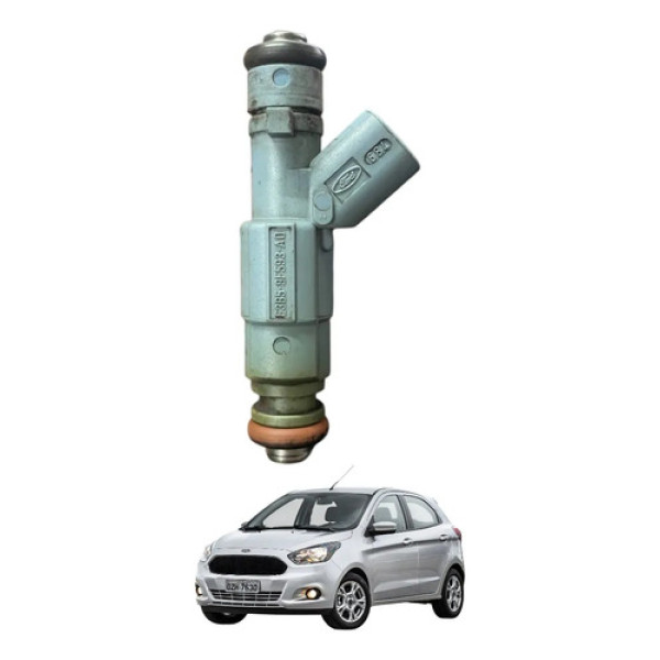 Bico Injetor Ford Ka 1.0 3cc Flex 2014 2015 2016 2017 2018 Peça 2