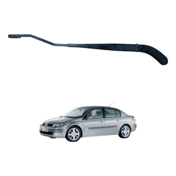 Braco Limpador Parabrisa Esquerdo Renault Megane 2007 2008