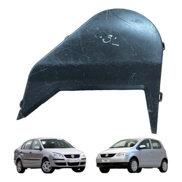 Capa Superior Correia Dentada Fox Polo Gol 1.0 1.6 2008 2011 Preto