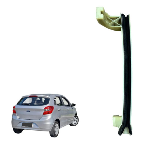Canaleta Guia Vidro Traseira Direita Ford Ka 2014 2015 2016 Peça 1