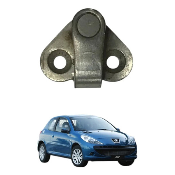 Batente Fechadura Porta Peugeot 207 1.4 8v 2011 2012 Manual Peça 1
