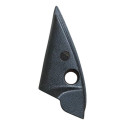 Acabamento Interno Retrovisor Esquerdo Peugeot 206 2006 2013