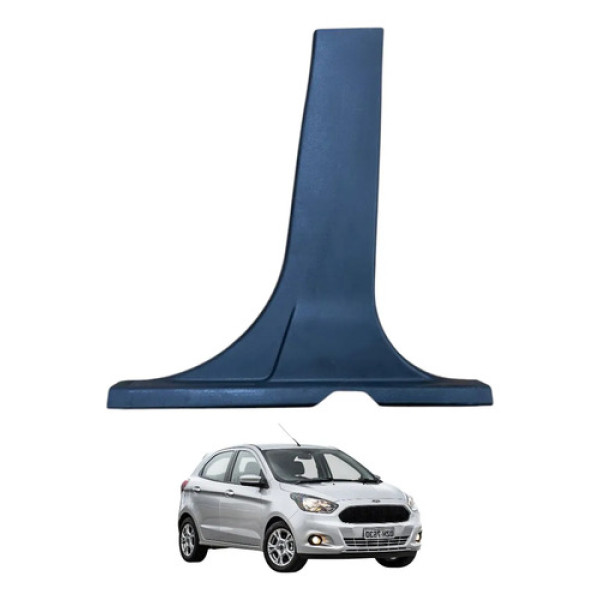 Acabamento Coluna Central Direita Ford Ka 2014 2015 2016