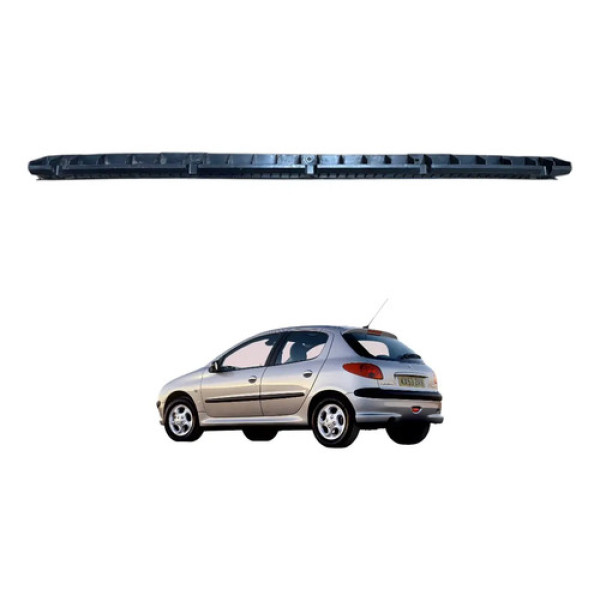 Suporte Alma Parachoque Traseiro Peugeot 206 1999 2008 2012