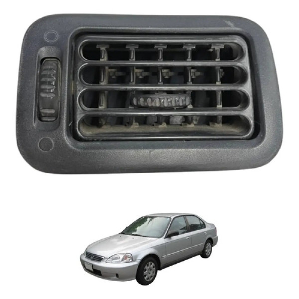 Difusor De Ar Lado Direito Honda Civic 1.6 2000 2001 Lx